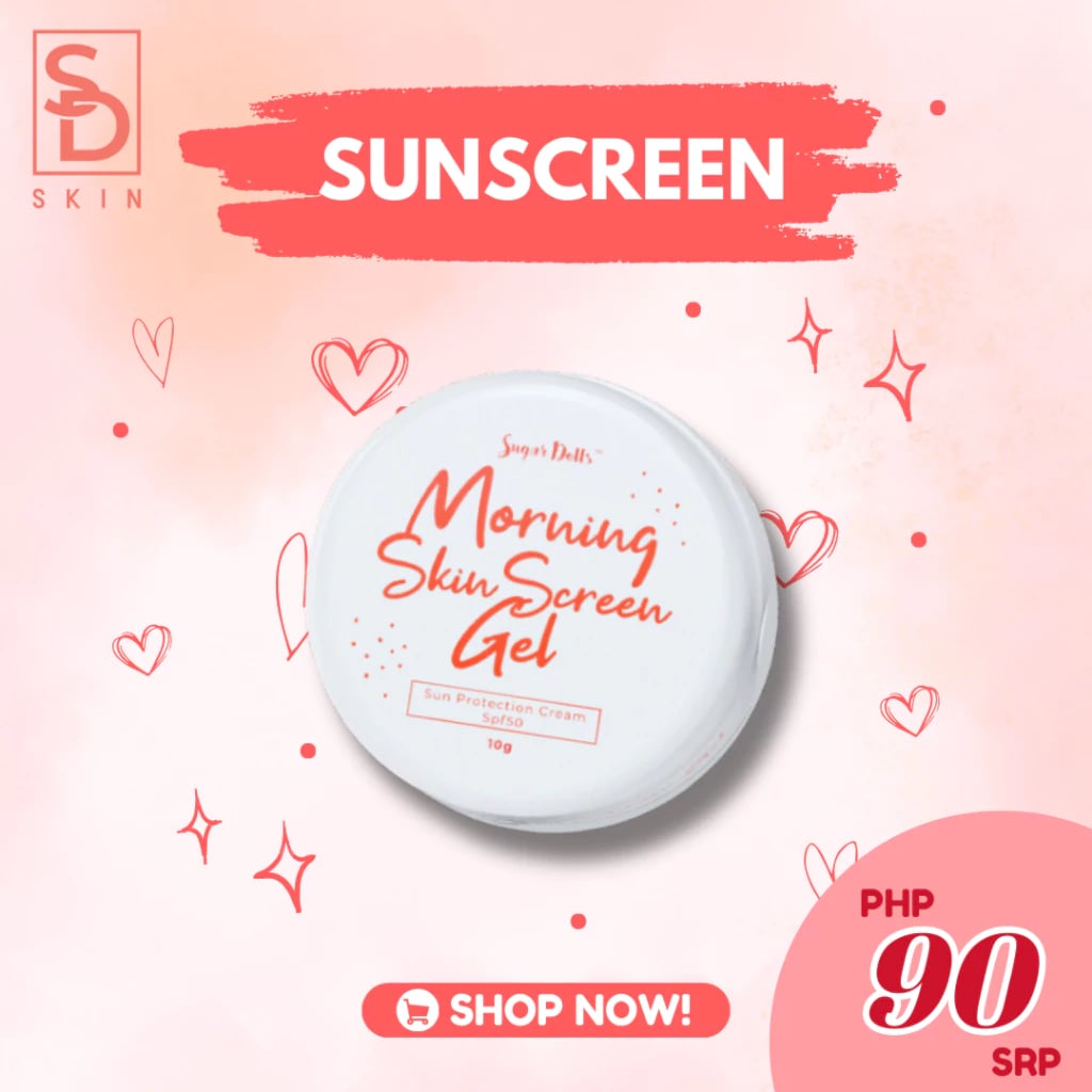 Sugar Dolls Morning Skin Screen Gel with SPF 50