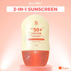 Sugar Dolls Sunscreen 60ml New and Improved Sun Protect Skin Facial Skincare Comfort Skin Repair
