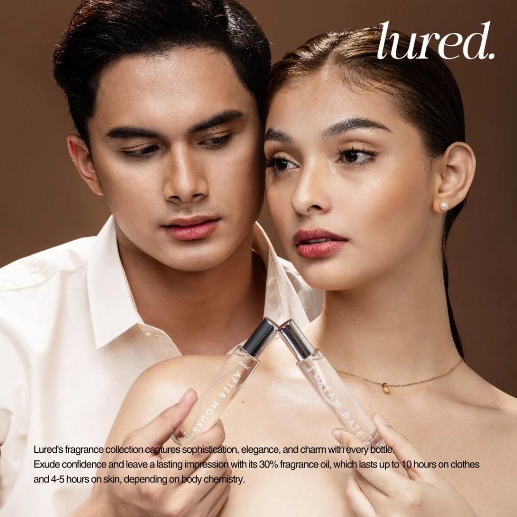 Sugar Dolls LURED Fragrance 15ml for Men & Women Long Lasting Perfume