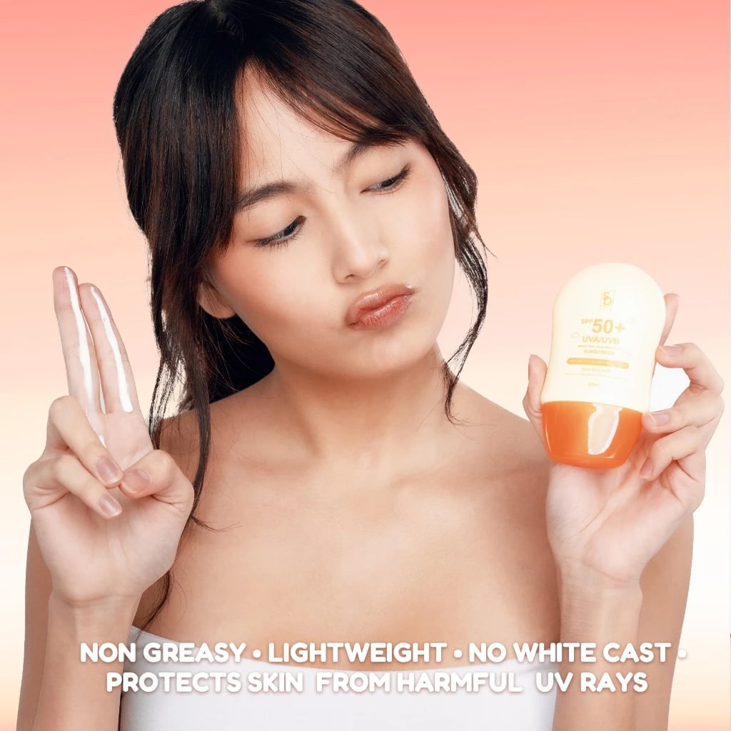 Sugar Dolls Sunscreen 60ml New and Improved Sun Protect Skin Facial Skincare Comfort Skin Repair