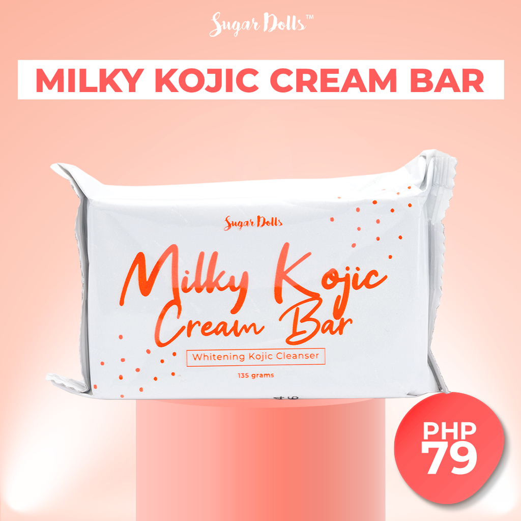 Sugar Dolls Rejuv Milky Kojic Cream Bar Only