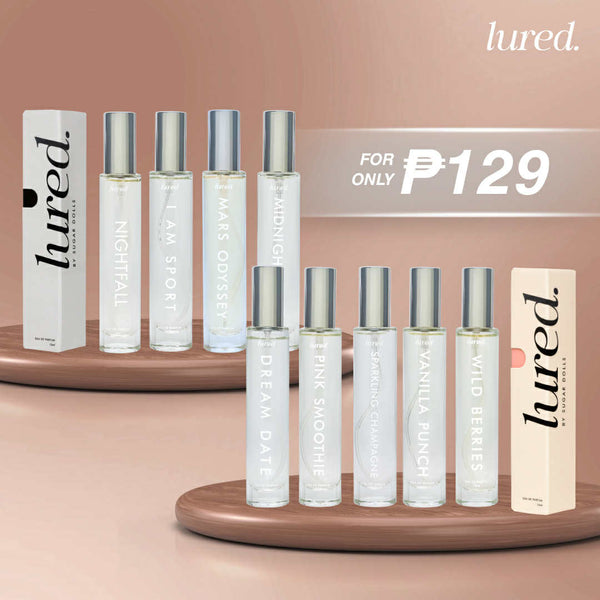 Sugar Dolls LURED Fragrance 15ml for Men & Women Long Lasting Perfume