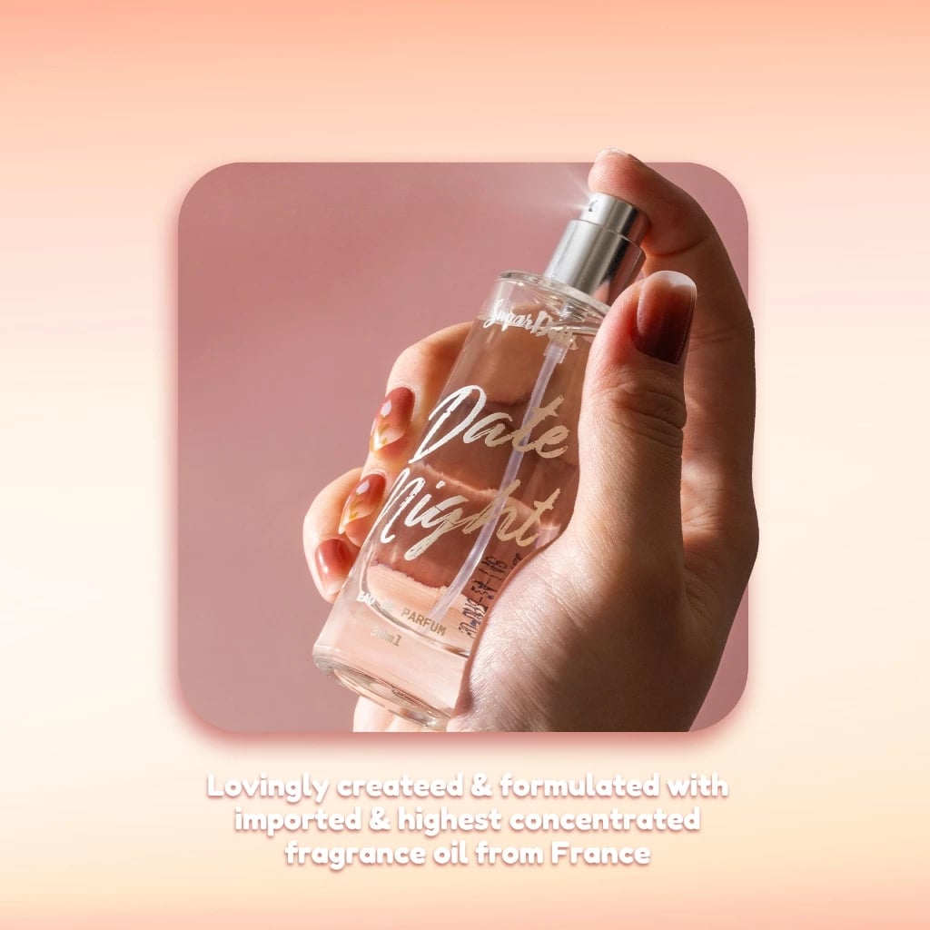 Sugar Dolls Fragrance 30ml with Canister Long Lasting Scents Perfume