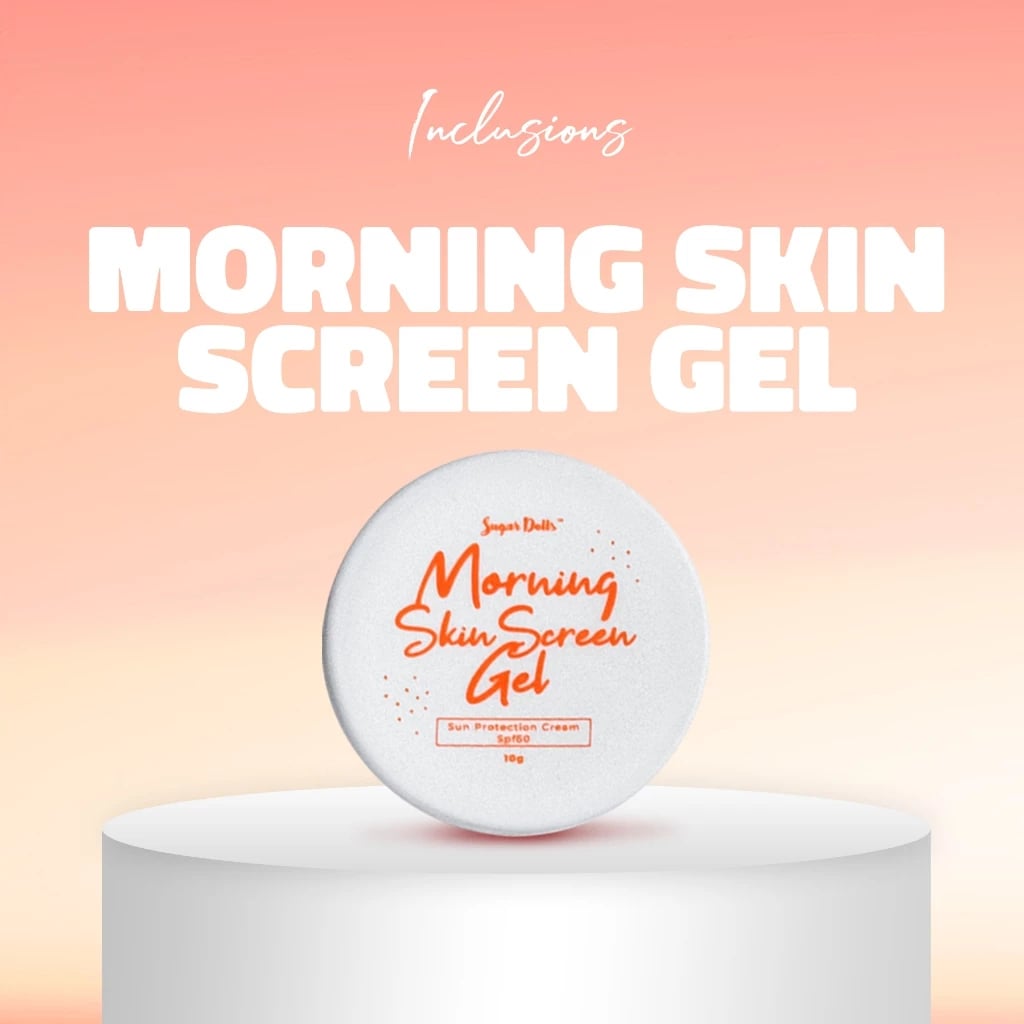 Sugar Dolls Morning Skin Screen Gel with SPF 50
