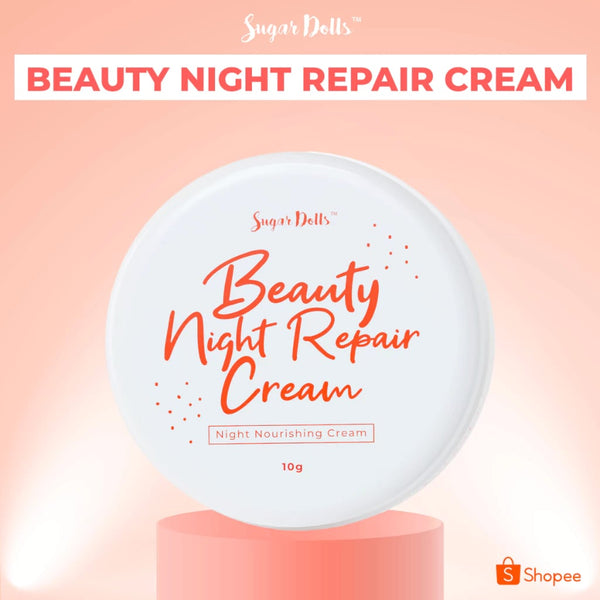 Sugar Dolls Rejuv Beauty Night Repair Cream Only