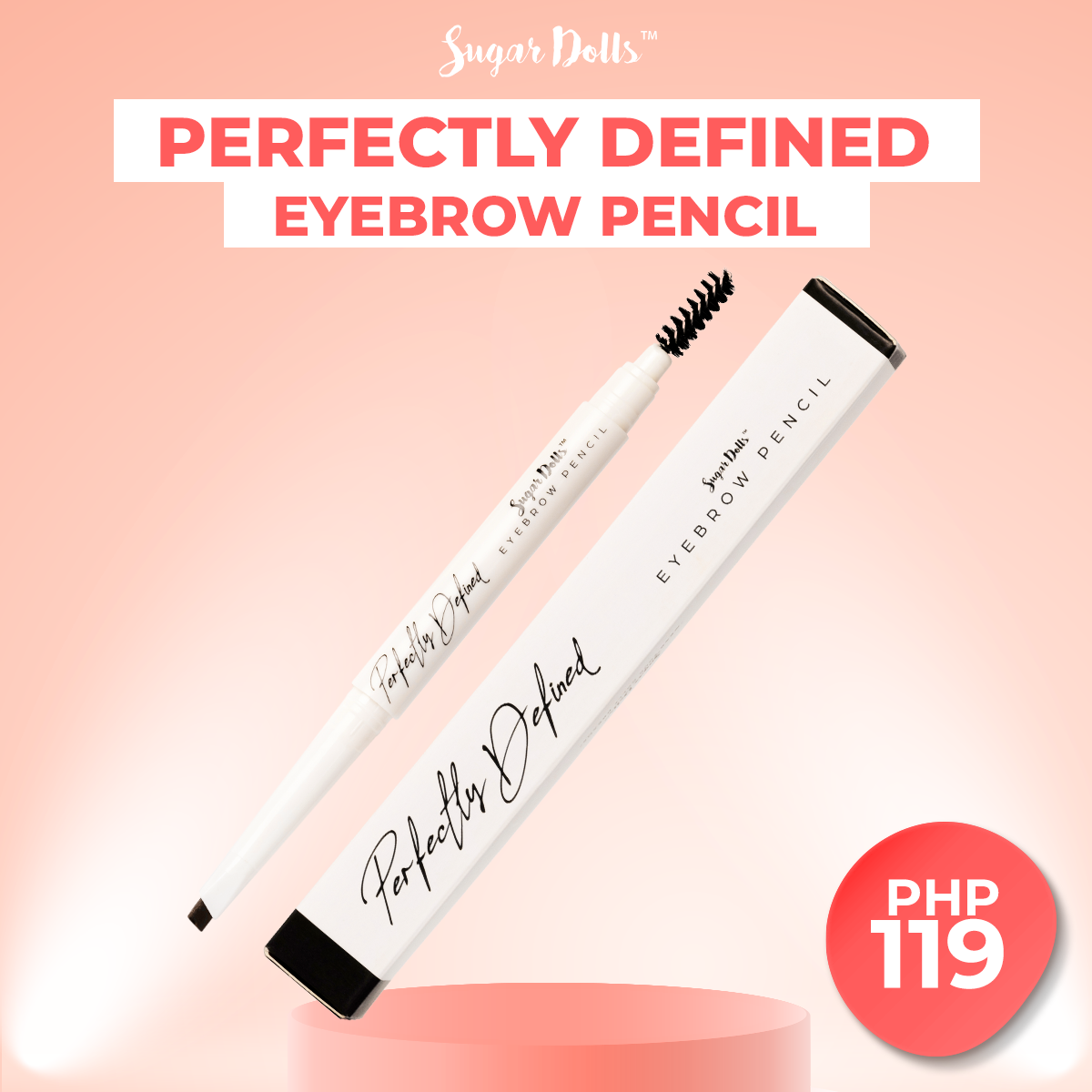 Sugar Dolls Perfectly Defined Eyebrow Pencil