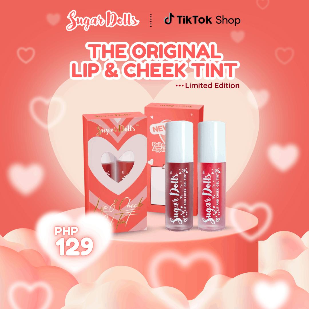 Sugar Dolls Valentine’s Lip and Cheek Tint Gift Set