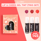 Sugar Dolls Lip And Cheek Gel Tint Trio