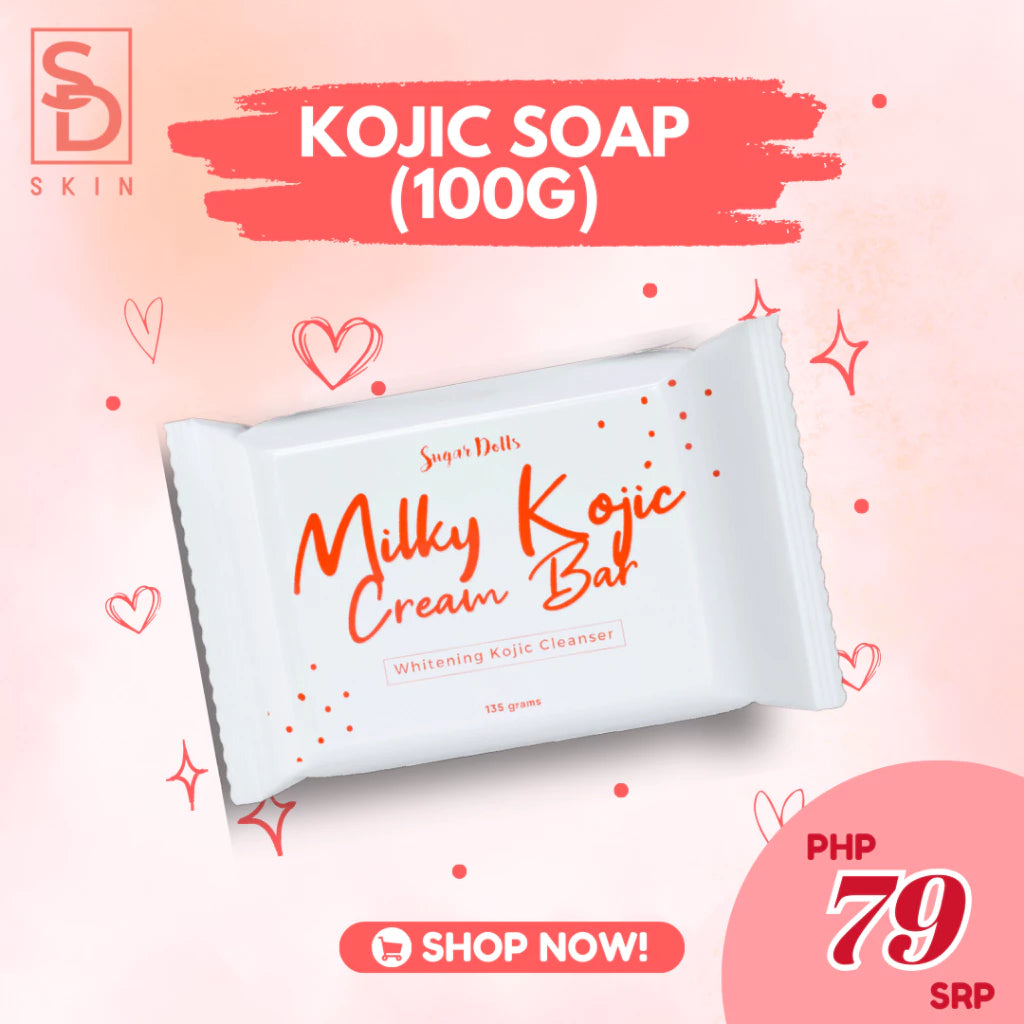Sugar Dolls Rejuv Milky Kojic Cream Bar Only