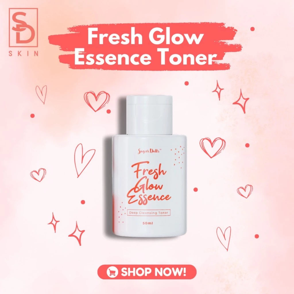 Sugar Dolls Fresh Glow Essence 50ML (Toner) Only
