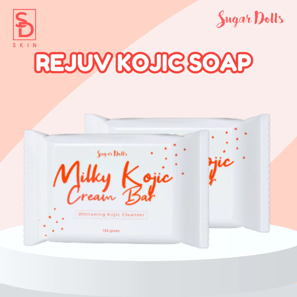 Sugar Dolls Rejuv Milky Kojic Cream Bar Only