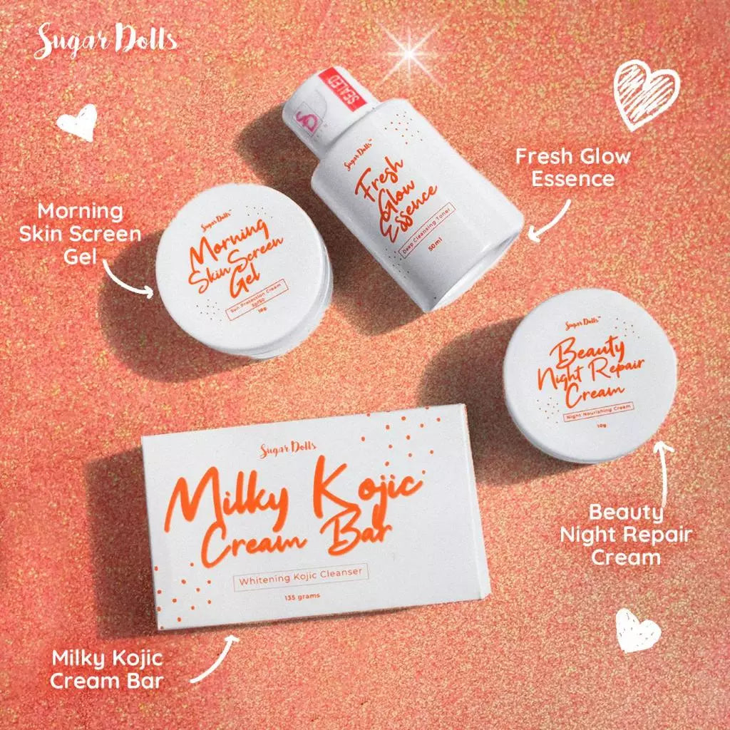 Sugar Dolls Buy 2 Rejuvenating Set Get 1 Free Toner 50ml Skincare Skin Repair Comfort Anti Aging