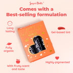 Sugar Dolls Lip And Cheek Gel Tint Trio