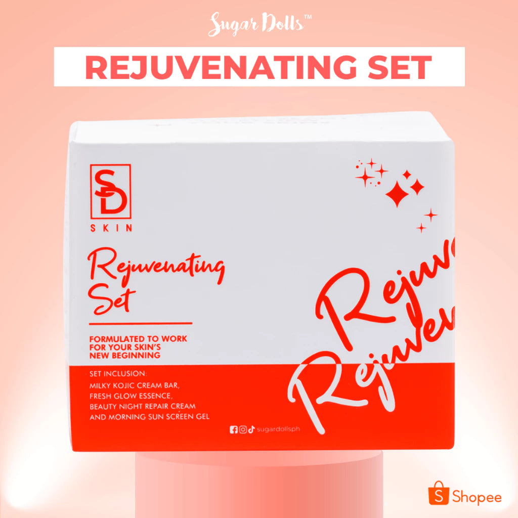 Sugar Dolls Rejuvenating Set Skincare Skin Repair Comfort Anti Aging
