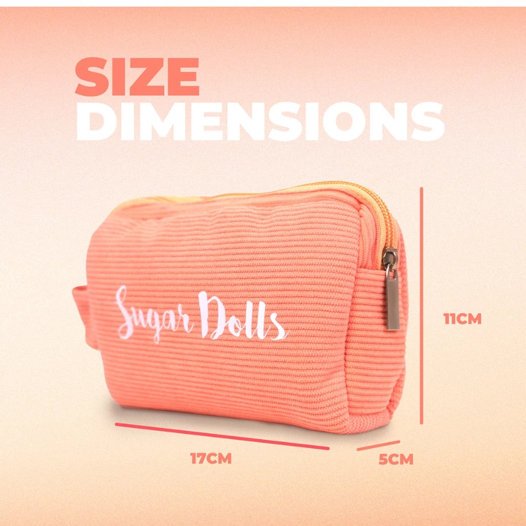 Sugar Dolls Corduroy - Haraya Pouch