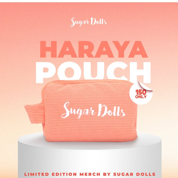 Sugar Dolls Corduroy - Haraya Pouch