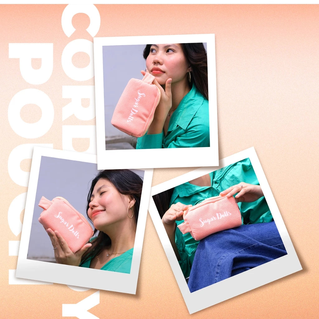 Sugar Dolls Corduroy - Haraya Pouch