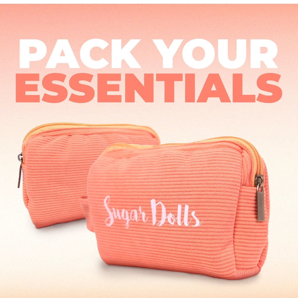 Sugar Dolls Corduroy - Haraya Pouch