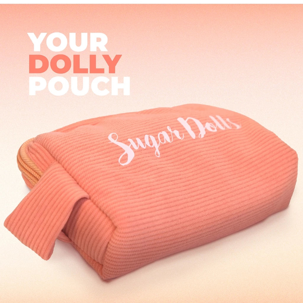 Sugar Dolls Corduroy - Haraya Pouch