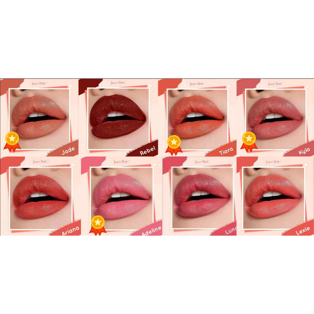 Sugar Dolls Creamy Velvet Lip Dip