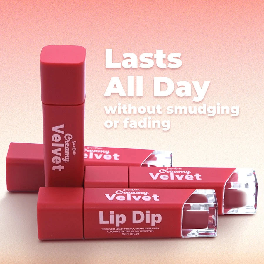 Sugar Dolls Creamy Velvet Lip Dip
