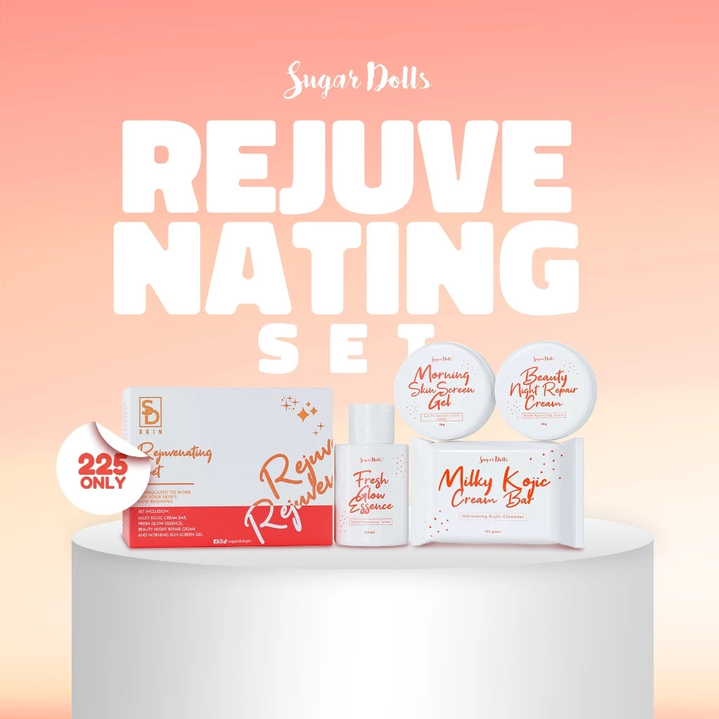 Sugar Dolls Rejuvenating Set Skincare Skin Repair Comfort Anti Aging