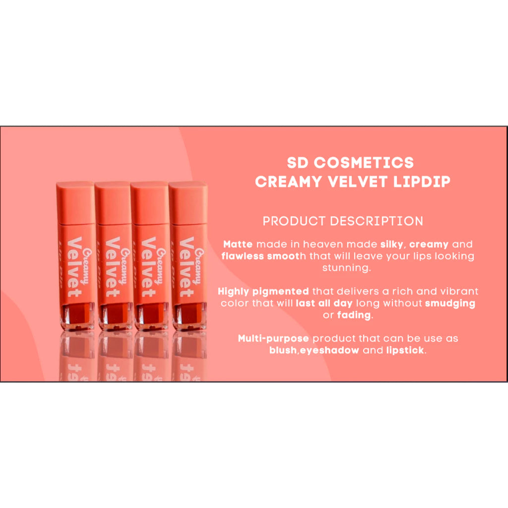 Sugar Dolls Creamy Velvet Lip Dip