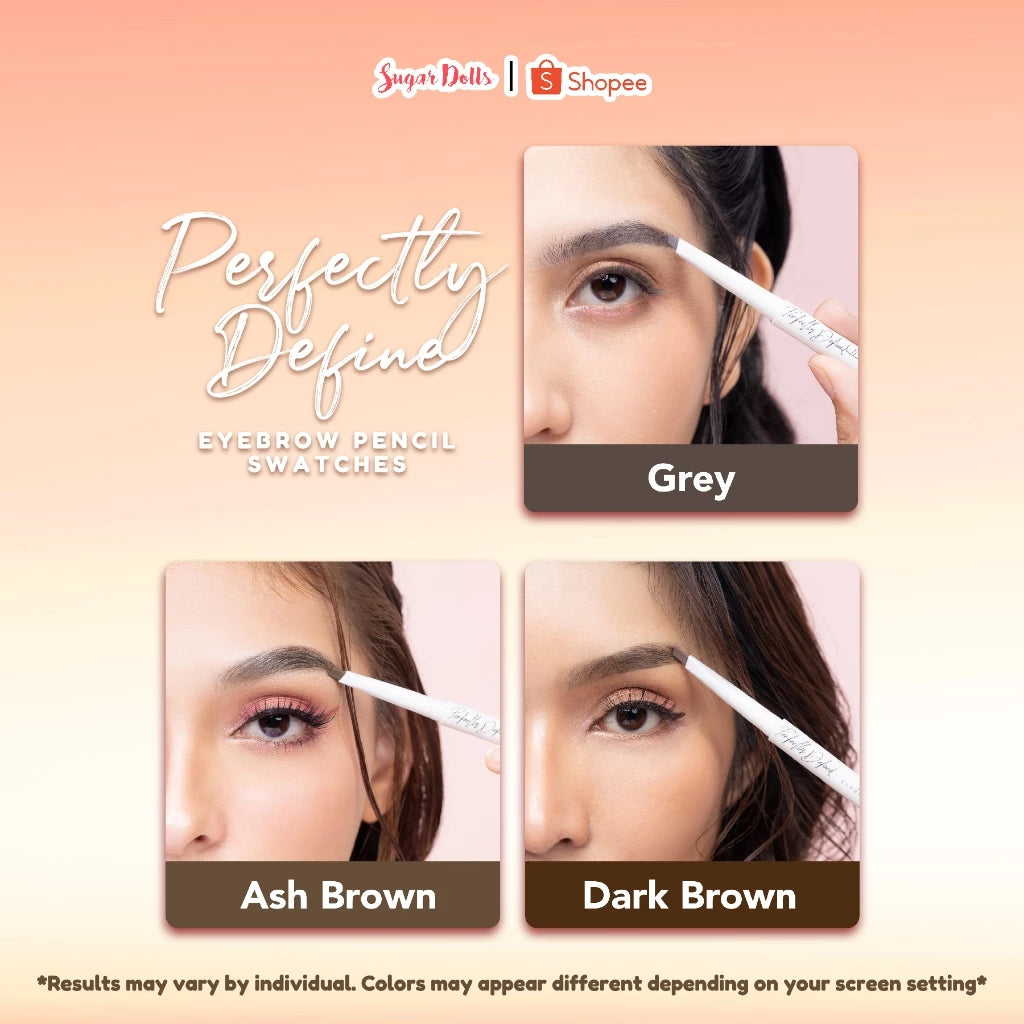 Sugar Dolls Perfectly Defined Eyebrow Pencil