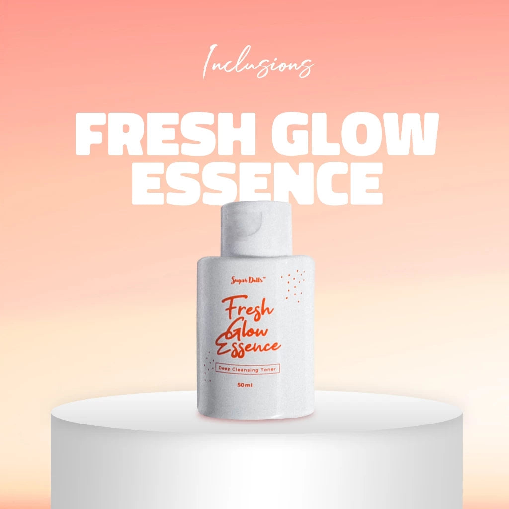 Sugar Dolls Fresh Glow Essence 50ML (Toner) Only