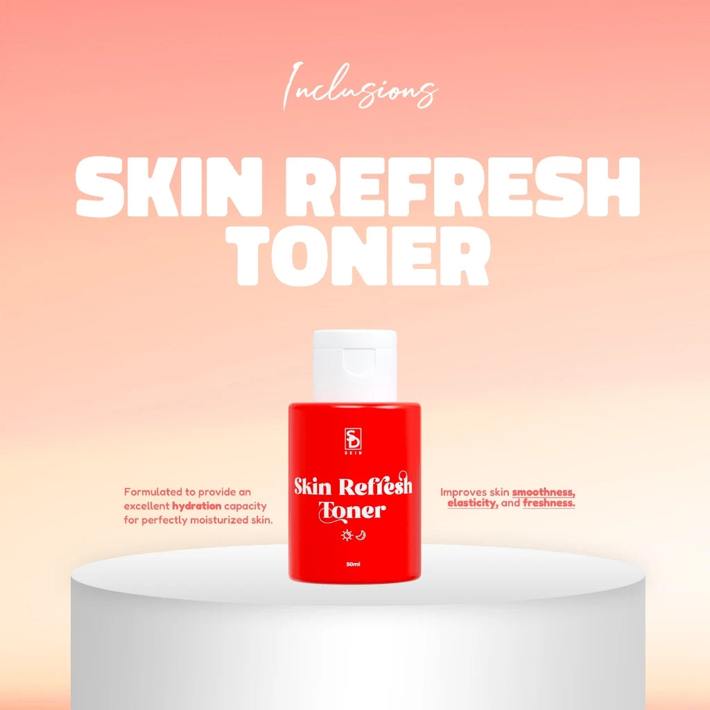 Sugar Dolls The AfterGlow Maintenance Set - for all skin type, whitening, Brightening, moisturizing,