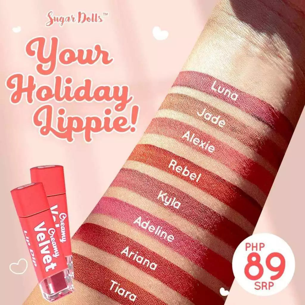 Sugar Dolls Creamy Velvet Lip Dip
