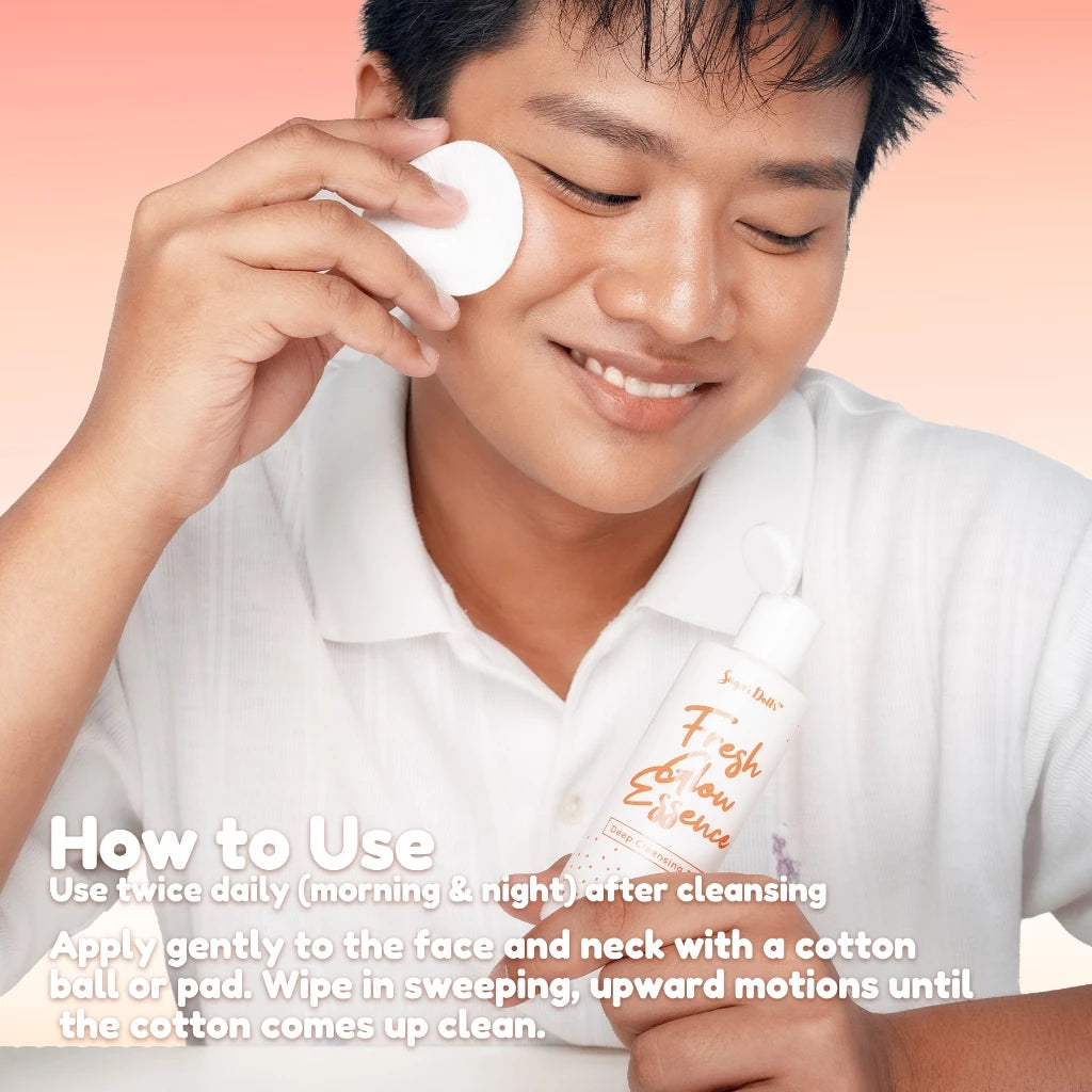 Sugar Dolls Fresh Glow Essence Toner 120 mL