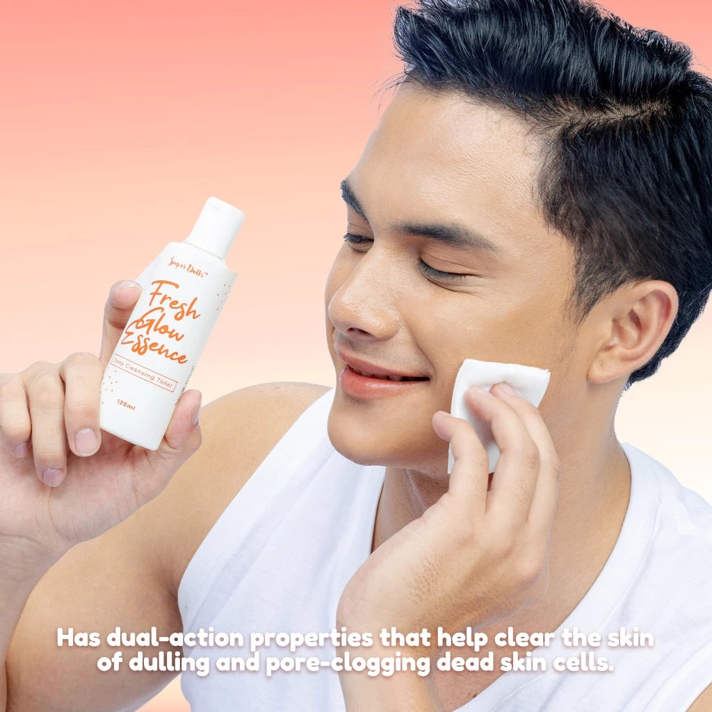 Sugar Dolls Fresh Glow Essence Toner 120 mL