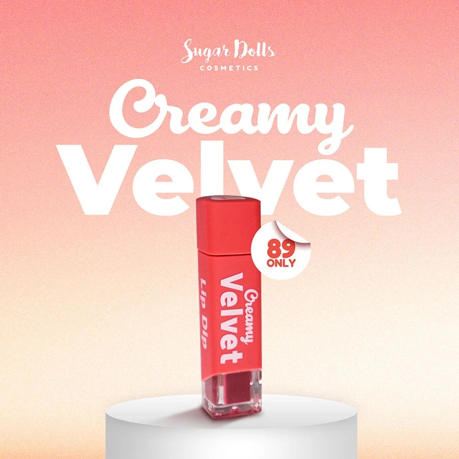 Sugar Dolls Creamy Velvet Lip Dip