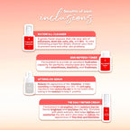 Sugar Dolls The AfterGlow Maintenance Set - for all skin type, whitening, Brightening, moisturizing,