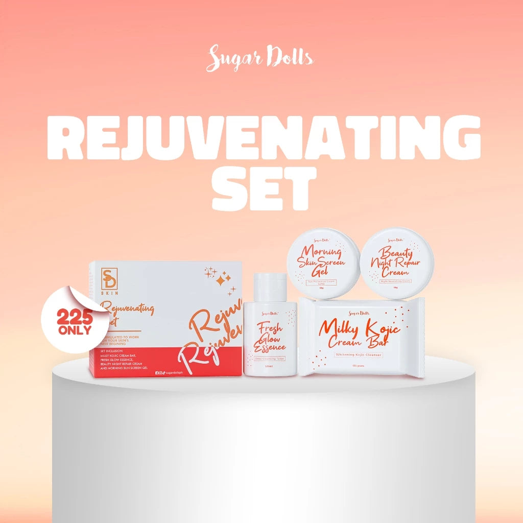 Sugar Dolls Rejuvenating Set Skincare Skin Repair Comfort Anti Aging